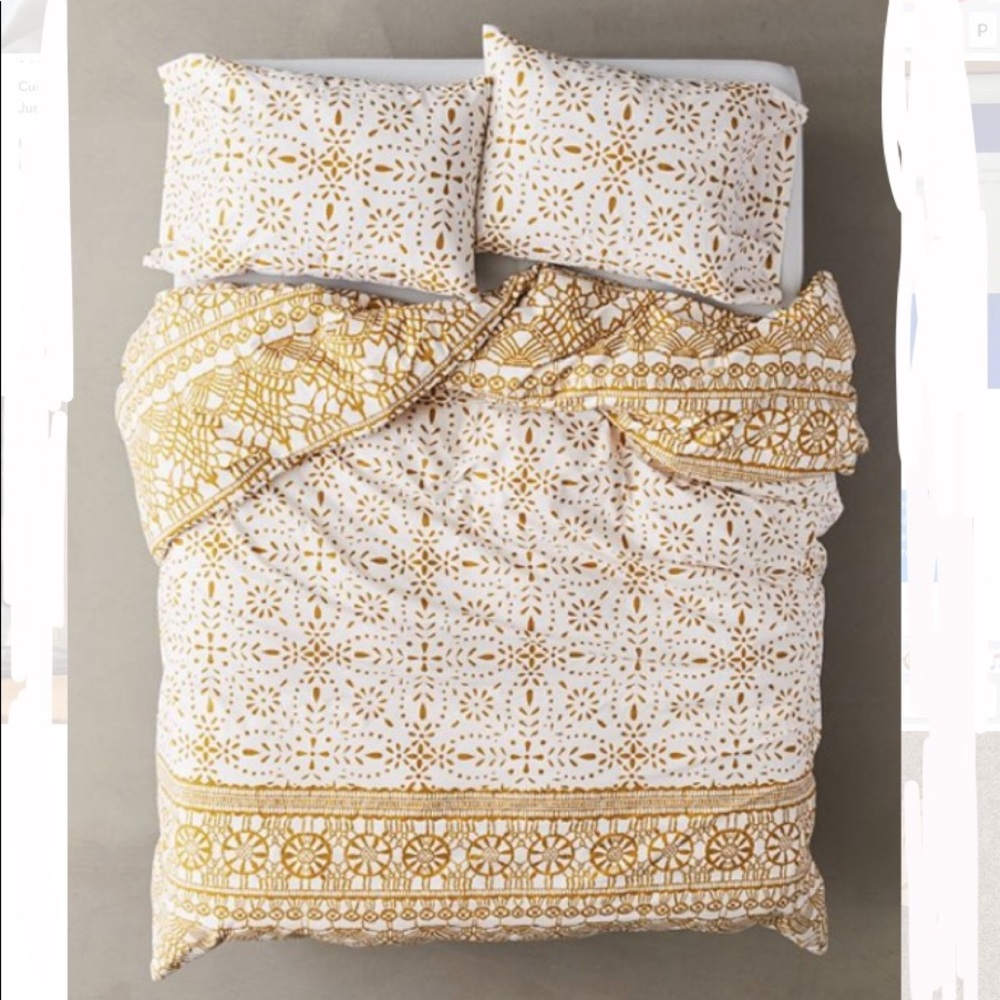 Urban Outfitters Duvet Set